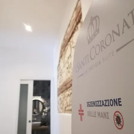 I Santi Coronati Nocleg ze śniadaniem 3*